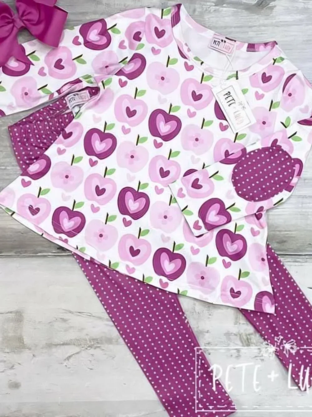 Girl's pant set